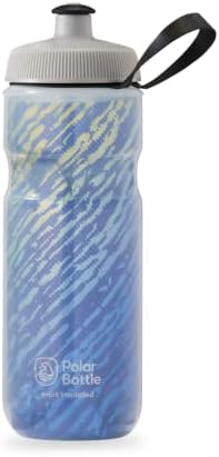 Polar Bottle Sport Insulated Water Bottle - Leak Proof Water Bottles Keep Water Cooler 2X Longer Than a Regular Reusable Water Bottle -BPA-Free, Sport & Bike Squeeze Bottle with Handle