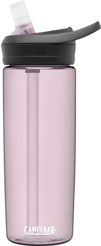 CamelBak Eddy+ Water Bottle with Tritan Renew – Straw Top 20oz, Purple Sky