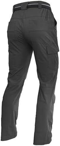 Men's Hiking Pants Quick-Dry Lightweight Waterproof Travel Outdoor Camping Hunting Fishing Work Cargo Pants