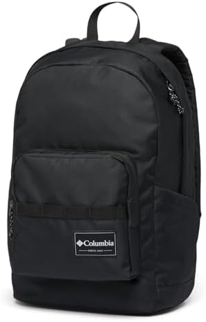 Columbia Unisex Zigzag 22L Backpack, Black, One Size