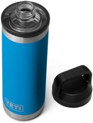 YETI Rambler 18 oz Bottle, Vacuum Insulated, Stainless Steel with Chug Cap