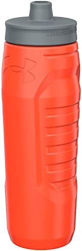 Under Armour Sideline Squeeze Water Bottle, Designed with Quick-Shot Lid, Quick & Easy Hydration, 32 oz