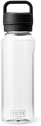 YETI Yonder 1L/34 oz Water Bottle with Yonder Chug Cap, Clear