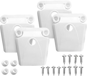 Cooler Latch Posts and Screws, High Strength Cooler Latch Replacement Parts.