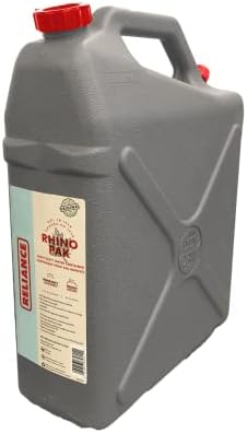 Reliance Products Rhino-Pak Heavy Duty Water Container (Grey, Medium), 8580-15