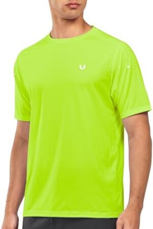 NORTHYARD Men's Athletic Running T-Shirts Quick Dry Workout Shirts Short-Sleeve Sports Gym Tee Tops Performance Activewear