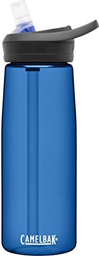 CamelBak eddy+ Water Bottle with Tritan Renew – Straw Top 25oz, Oxford