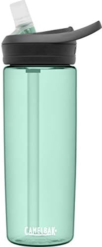 CamelBak eddy+ Water Bottle with Tritan Renew – Straw Top 20oz, Coastal