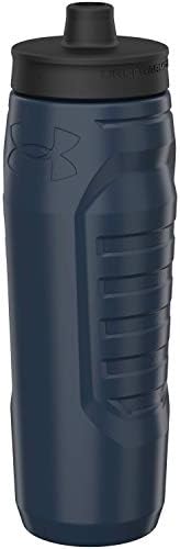 Under Armour Sideline Squeeze Water Bottle, Designed with Quick-Shot Lid, Quick & Easy Hydration, 32 oz