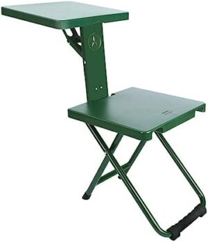 Folding Camping Chair Stool Portable Fishing Stool Outdoor Folding Stool,Multi Functional Folding Chair for Outdoor Camping,Hunting,Hikingset (Stool,Chair,Table as a Whole)