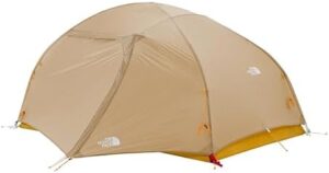 THE NORTH FACE Trail Lite 2 Tent - 2-Person, Khaki Stone/Arrowwood Yellow