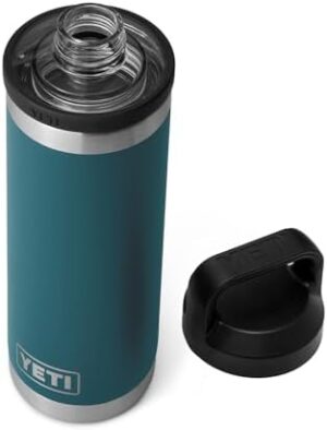 YETI Rambler 18 oz Bottle, Vacuum Insulated, Stainless Steel with Chug Cap