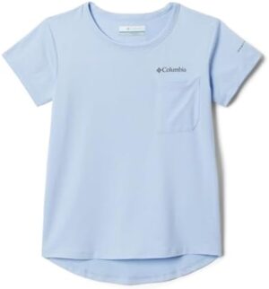 Columbia Girl's Tech Trail Short Sleeve Tee