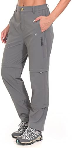 Little Donkey Andy Women's Stretch Convertible Pants, Zip-Off Quick-Dry Hiking Pants