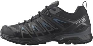 Salomon men's X Ultra Pioneer Climasalomon Waterproof Hiking Shoes Climbing