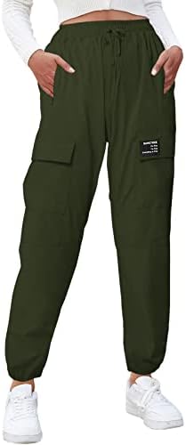 SANGTREE Girls & Women's Waterproof Outdoor Casual Cargo Jogger Pants