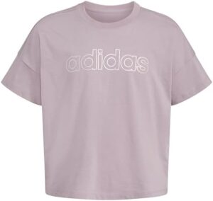 adidas Girls' Short Sleeve Tee T-Shirt