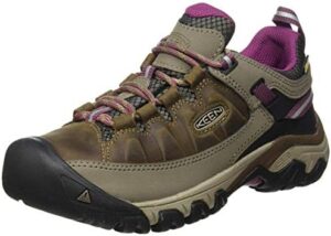 KEEN Women's Targhee 3 Low Height Waterproof Hiking Shoes