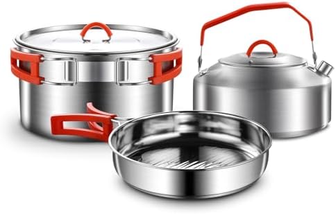 camping cookware