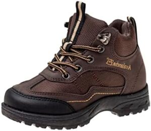 Avalanche Outdoor Kids Hiking Waterproof Lace-up Comfort Outdoor Construction work boots