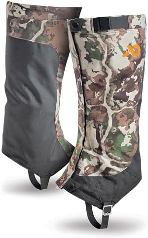 First Lite Brambler Hunting Boot Gaiter - Durable Waterproof Camo Hunting Gaiters