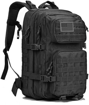 REEBOW GEAR Military Tactical Backpack Large Army 3 Day Assault Pack Molle Bag Backpacks