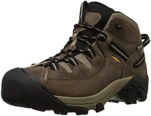 KEEN Men's Targhee 2 Mid Height Waterproof Hiking Boots