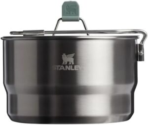 Stanley Wildfare Go Two Bowl Prep & Cook Set 1.65 QT Shale + Charcoal