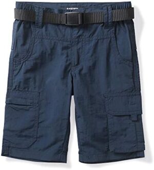 Phorecys Boy's Men's Quick Dry Scout Shorts Outdoor Athletic Hiking Golf Fishing Shorts