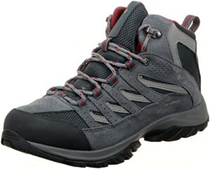 Columbia Women's Crestwood Mid Waterproof Hiking Shoe