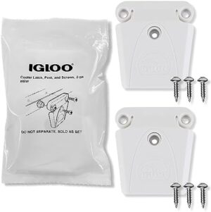 Igloo Set of 2 Cooler Latch Posts & Screws (Part #24013)