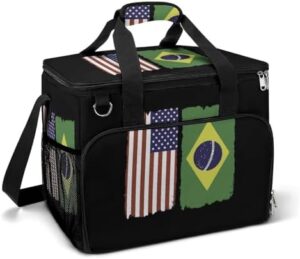 U.S. Brazilian Backpack Camping Cooler Leak Insulated Waterproof Portable Cooler Bag with Handle Shoulder Strap