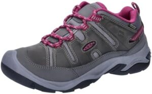 KEEN Women's Circadia Low Height Comfortable Waterproof Hiking Shoes