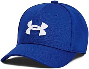 Under Armour Boys' Blitzing Cap Stretch Fit