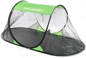 1-Person Popup Screen Tent (Tarp Floor)