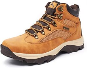 CC-Los Men's Waterproof Hiking Boots Outdoor Relaxed Fit Lightweight Size 7-14