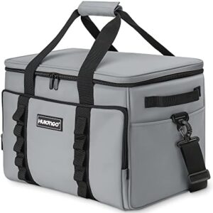 Soft Insulated Cooler Bag Collapsible Large Travel Coolers Soft Sided Coolers Ice Chest, Leakproof, Waterproof