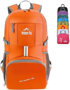 Venture Pal 35L Ultralight Lightweight Packable Foldable Travel Camping Hiking Outdoor Sports Backpack Daypack