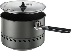 MSR Reactor Camping and Backpacking Cooking Pots, 2.5 L