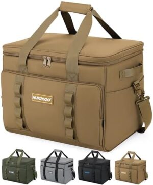 Soft Insulated Cooler Bag Collapsible Large Coolers Soft Sided Cooler