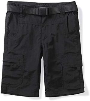 Phorecys Boy's Men's Quick Dry Scout Shorts Outdoor Athletic Hiking Golf Fishing Shorts