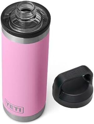 YETI Rambler 18 oz Bottle, Vacuum Insulated, Stainless Steel with Chug Cap