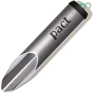 PACT Outdoors Backpacking Shovel: Lightweight Aluminum Trowel, Essential for Backpacking, Camping, Hiking - Award Winning Backpacking Trowel