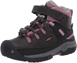 KEEN Unisex-Child Targhee Mid Height Waterproof Hiking Boots