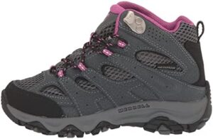 Merrell Unisex-Child Moab 3 Mid Waterproof Hiking Shoe