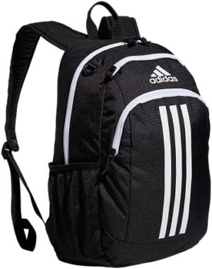 adidas Creator 2 Backpack, Black/White, One Size