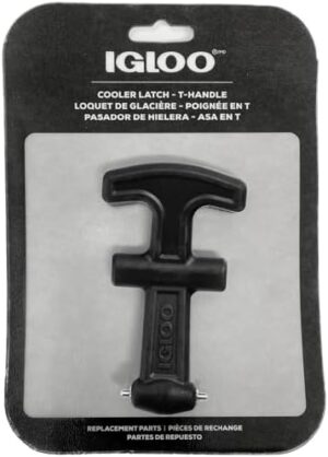 Igloo T-Handle Latch for BMX and Overland 25-72 Qt Coolers (Incompatible with IMX Coolers)