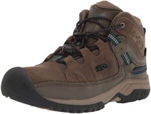 KEEN Unisex-Child Targhee Mid Height Waterproof Hiking Boots