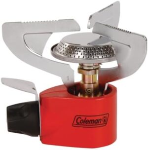 Coleman Classic 1-Burner Backpacking Stove, Portable Lightweight Camp Stove with Adjustable Burner & Pressure Control, 10,000 BTUs of Power for Camping, Backpacking, Tailgating, & More