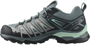 Salomon women's X Ultra Pioneer Climasalomon Waterproof Hiking Shoes Trail Running